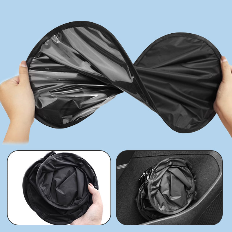 Premium Car Side Window Sunshade – UV Blocking Privacy Cover