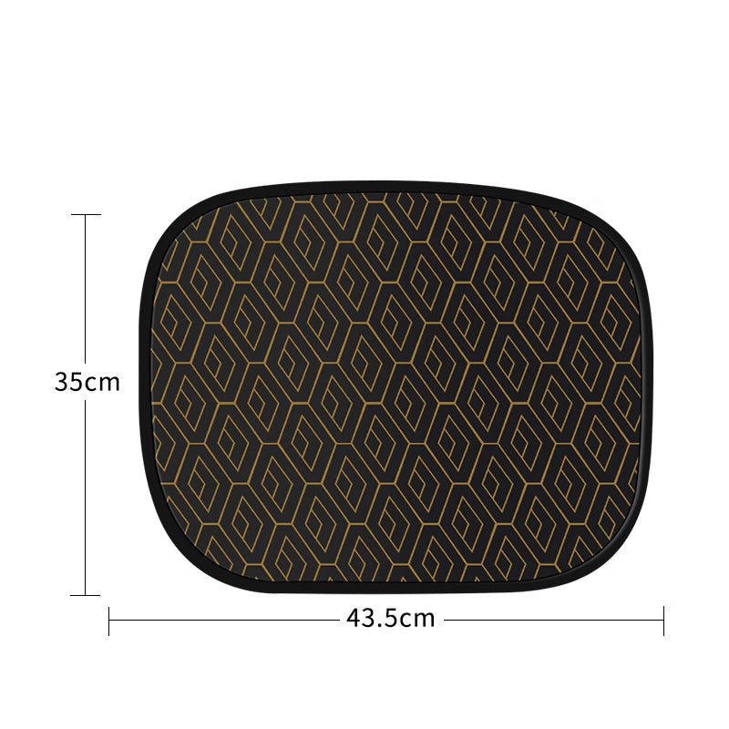 Premium Car Side Window Sunshade – UV Blocking Privacy Cover