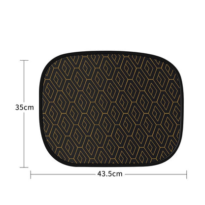 Premium Car Side Window Sunshade – UV Blocking Privacy Cover