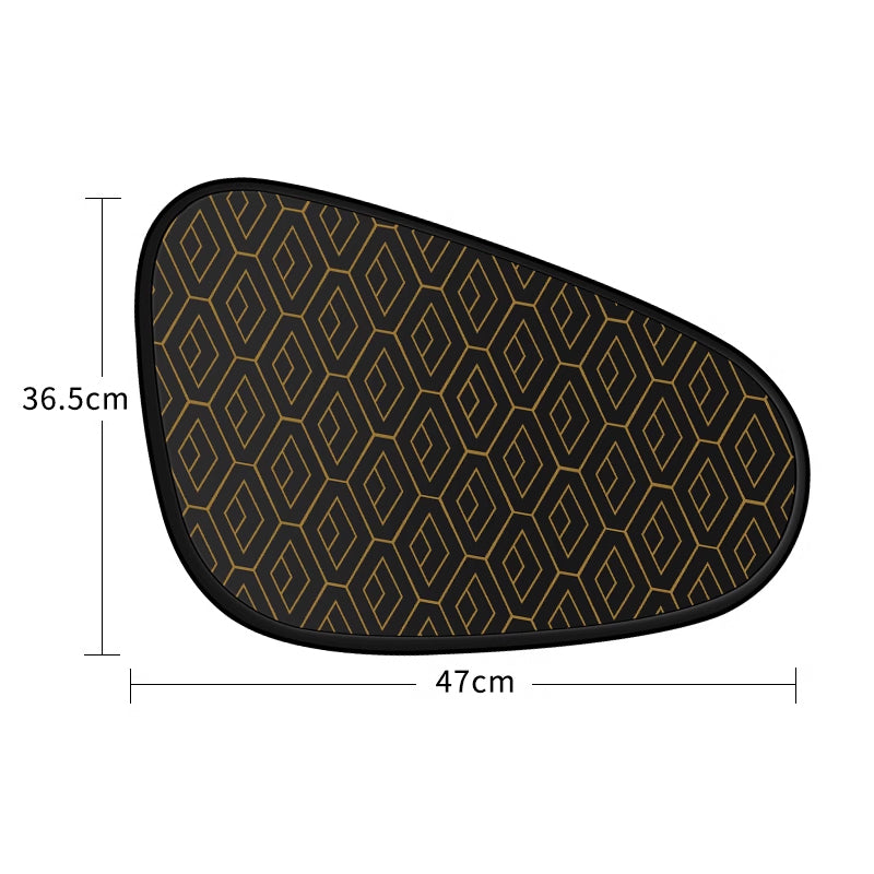 Premium Car Side Window Sunshade – UV Blocking Privacy Cover