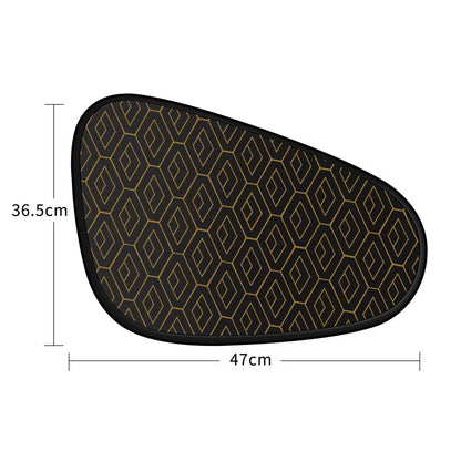 Premium Car Side Window Sunshade – UV Blocking Privacy Cover