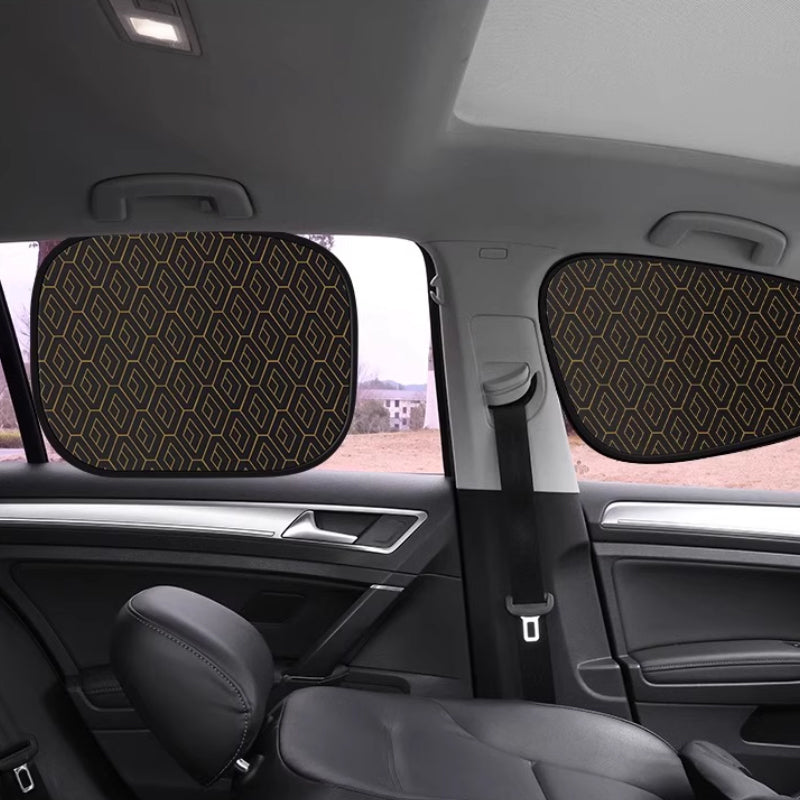 Premium Car Side Window Sunshade – UV Blocking Privacy Cover