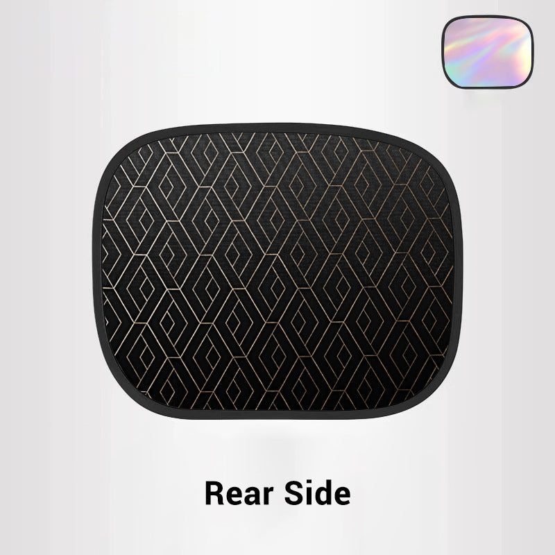 Premium Car Side Window Sunshade – UV Blocking Privacy Cover