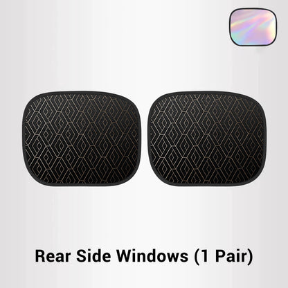 Premium Car Side Window Sunshade – UV Blocking Privacy Cover