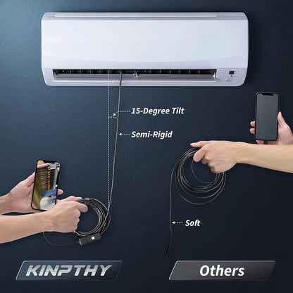 50% OFF Limited Time! Waterproof HD Endoscope Camera for Android & iPhone