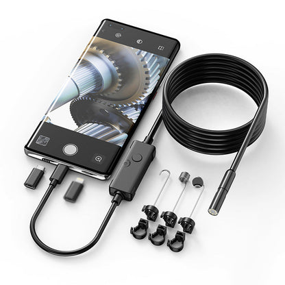 50% OFF Limited Time! Waterproof HD Endoscope Camera for Android & iPhone