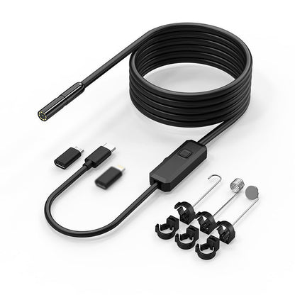 50% OFF Limited Time! Waterproof HD Endoscope Camera for Android & iPhone
