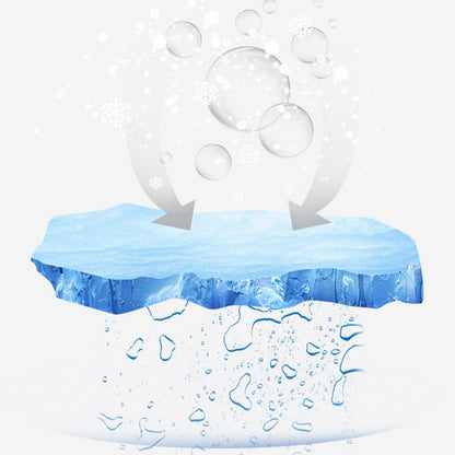 Freezer Ice Remover Spray – Rapid Defrost & Easy Cleaning Free Scraper Included