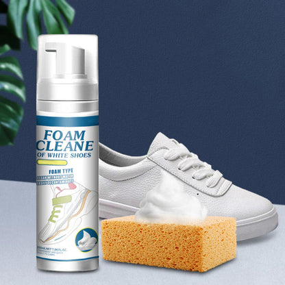 Buy 2 Get 1 FreeUniversal Portable No-Rinse Foam Cleaner for Shoes