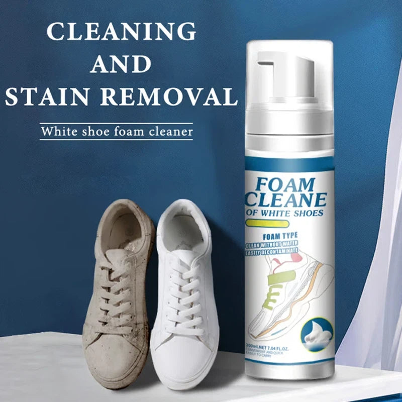 Buy 2 Get 1 FreeUniversal Portable No-Rinse Foam Cleaner for Shoes