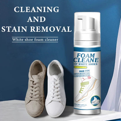 Buy 2 Get 1 FreeUniversal Portable No-Rinse Foam Cleaner for Shoes