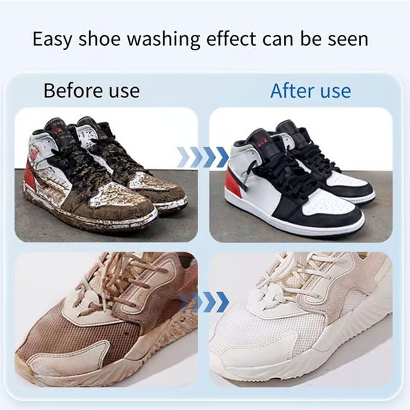 Buy 2 Get 1 FreeUniversal Portable No-Rinse Foam Cleaner for Shoes