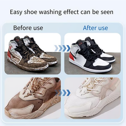 Buy 2 Get 1 FreeUniversal Portable No-Rinse Foam Cleaner for Shoes