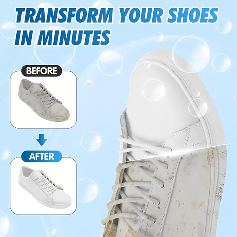 Buy 2 Get 1 FreeUniversal Portable No-Rinse Foam Cleaner for Shoes