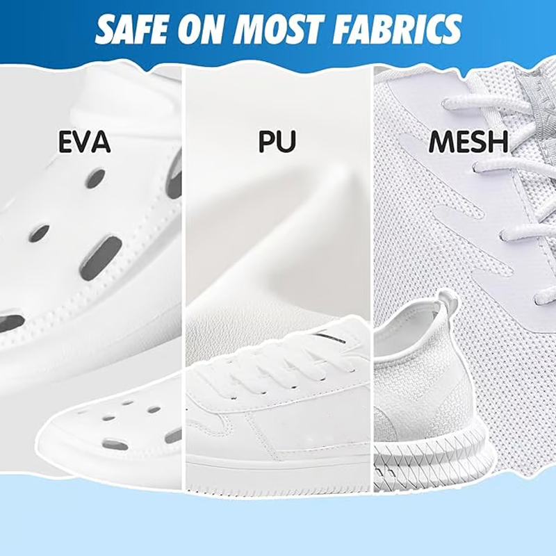Buy 2 Get 1 FreeUniversal Portable No-Rinse Foam Cleaner for Shoes