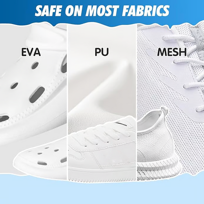 Buy 2 Get 1 FreeUniversal Portable No-Rinse Foam Cleaner for Shoes
