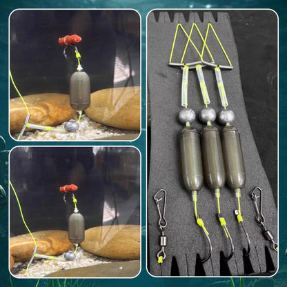 LAST DAY 55% OFF - 3 Hooks Anti Drift Bottom Fishing Rig