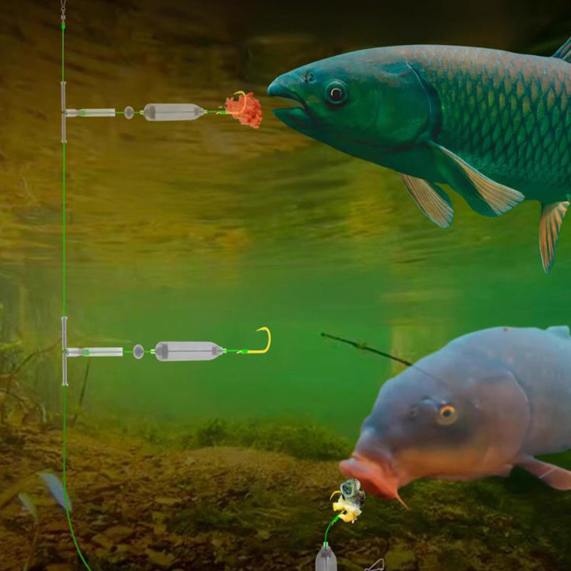 LAST DAY 55% OFF - 3 Hooks Anti Drift Bottom Fishing Rig