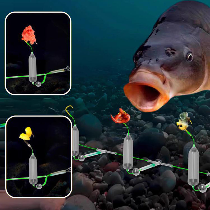 LAST DAY 55% OFF - 3 Hooks Anti Drift Bottom Fishing Rig