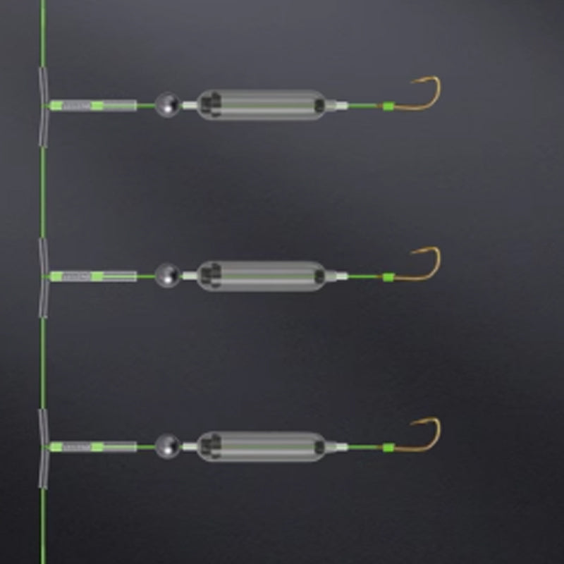 LAST DAY 55% OFF - 3 Hooks Anti Drift Bottom Fishing Rig