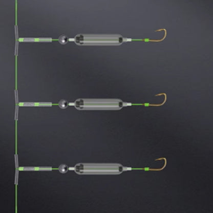 LAST DAY 55% OFF - 3 Hooks Anti Drift Bottom Fishing Rig