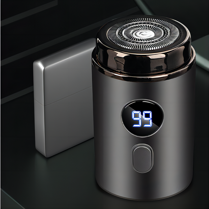 LAST DAY 57%OFFSmart Mini Electric Shaver – LED Display, Waterproof & Portable