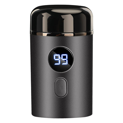 LAST DAY 57%OFFSmart Mini Electric Shaver – LED Display, Waterproof & Portable