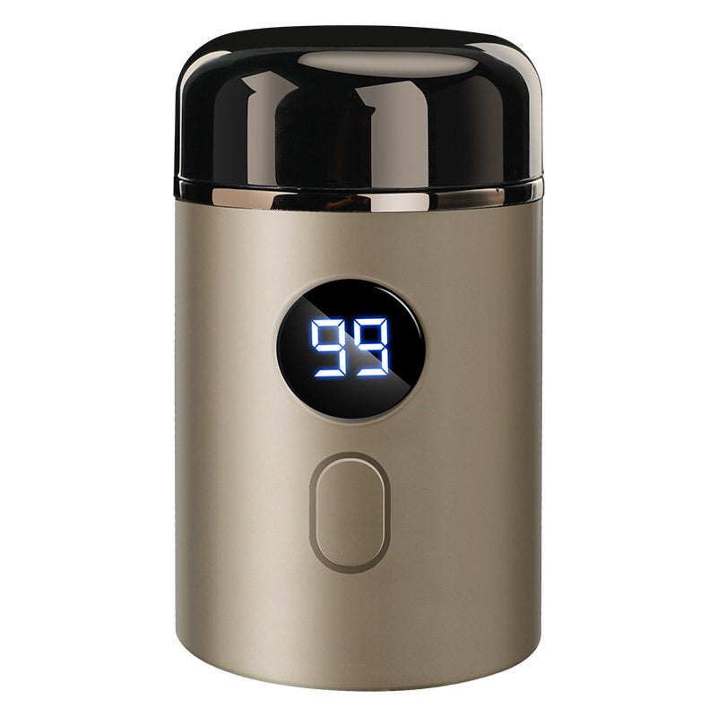 LAST DAY 57%OFFSmart Mini Electric Shaver – LED Display, Waterproof & Portable