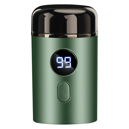 LAST DAY 57%OFFSmart Mini Electric Shaver – LED Display, Waterproof & Portable