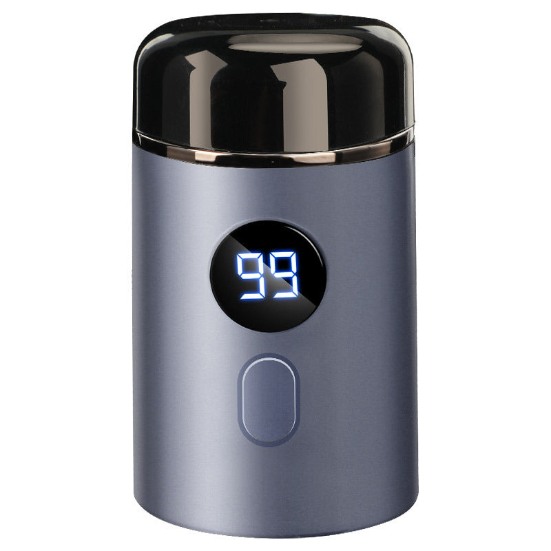 LAST DAY 57%OFFSmart Mini Electric Shaver – LED Display, Waterproof & Portable
