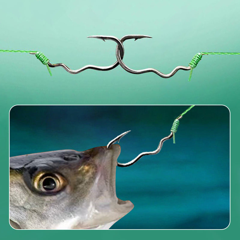 Ready-to-Fish Hover Rig Kit – Self-Adjusting & Tangle-Free Design