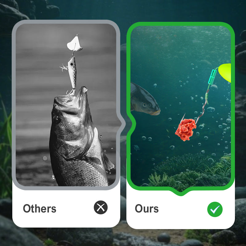 Ready-to-Fish Hover Rig Kit – Self-Adjusting & Tangle-Free Design