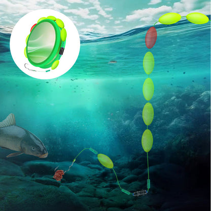 Ready-to-Fish Hover Rig Kit – Self-Adjusting & Tangle-Free Design