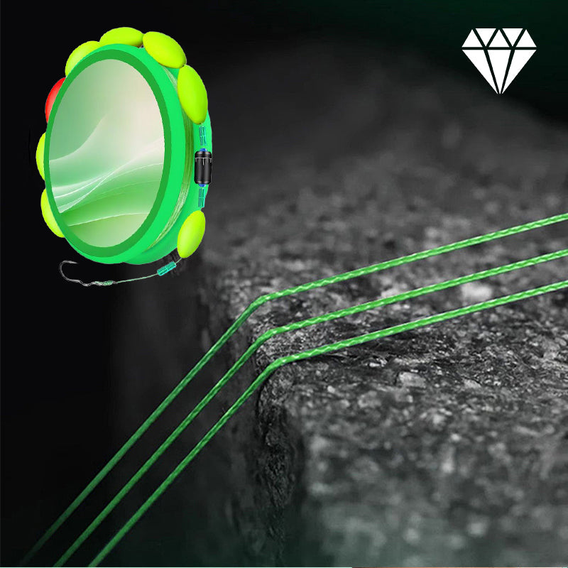 Ready-to-Fish Hover Rig Kit – Self-Adjusting & Tangle-Free Design