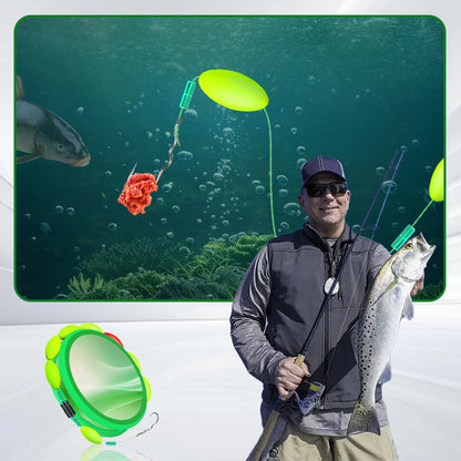 Ready-to-Fish Hover Rig Kit – Self-Adjusting & Tangle-Free Design