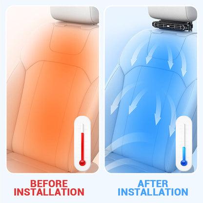 SUMMER SALE 50% OFF Powerful Airflow Car Seat Fan