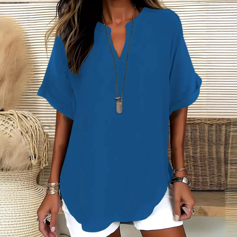 2026 Hot Sale Women’s Casual Loose Short Sleeve T-Shirt – Soft, Lightweight & Stylish