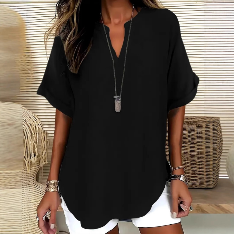 2026 Hot Sale Women’s Casual Loose Short Sleeve T-Shirt – Soft, Lightweight & Stylish