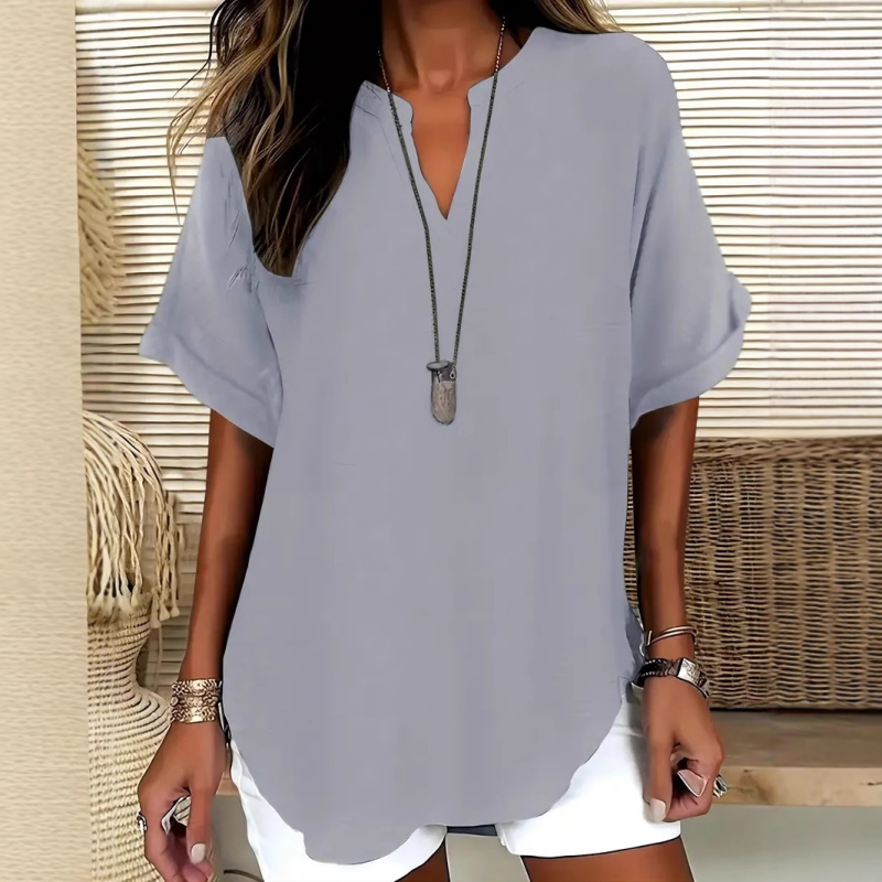 2026 Hot Sale Women’s Casual Loose Short Sleeve T-Shirt – Soft, Lightweight & Stylish