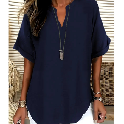 2026 Hot Sale Women’s Casual Loose Short Sleeve T-Shirt – Soft, Lightweight & Stylish