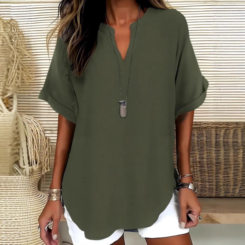 2026 Hot Sale Women’s Casual Loose Short Sleeve T-Shirt – Soft, Lightweight & Stylish