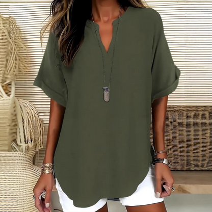 2026 Hot Sale Women’s Casual Loose Short Sleeve T-Shirt – Soft, Lightweight & Stylish