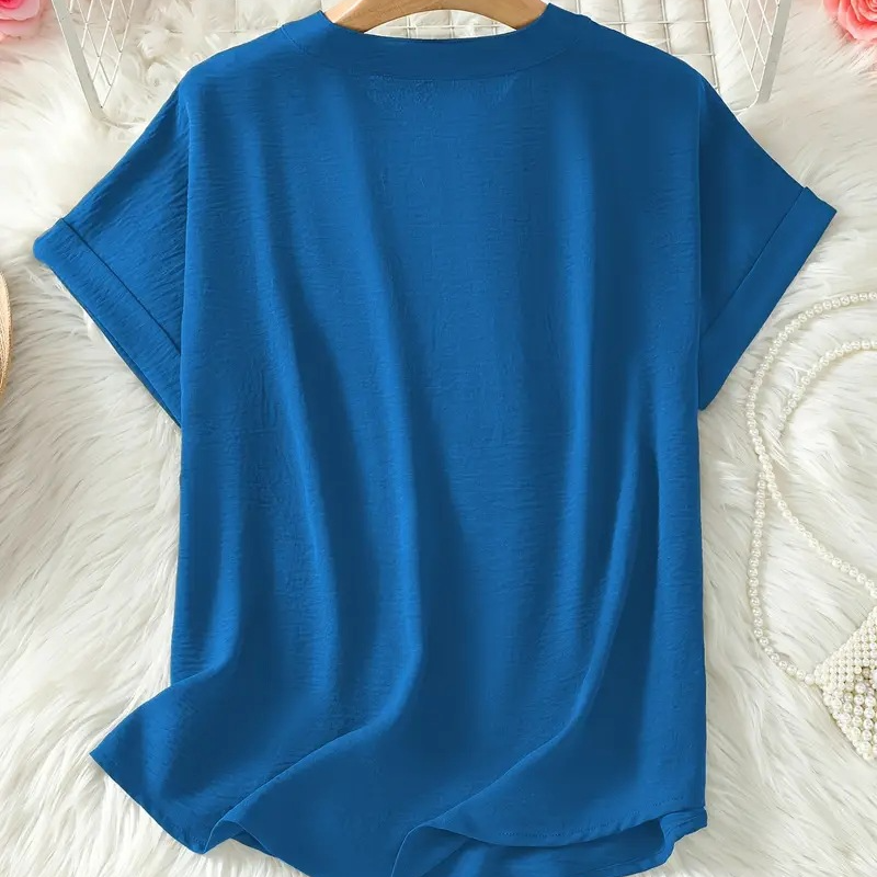2026 Hot Sale Women’s Casual Loose Short Sleeve T-Shirt – Soft, Lightweight & Stylish