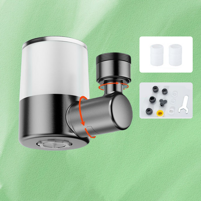 720° Rotating Faucet Filter Nozzle Set – Clean Water & Perfect Spray in One!
