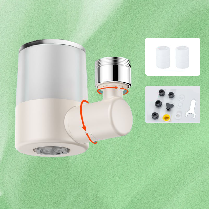 720° Rotating Faucet Filter Nozzle Set – Clean Water & Perfect Spray in One!
