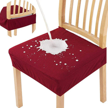 Buy 1 Get 1 Free! Waterproof Stretchy Chair Covers – Elastic, Anti-Slip & Easy to Clean
