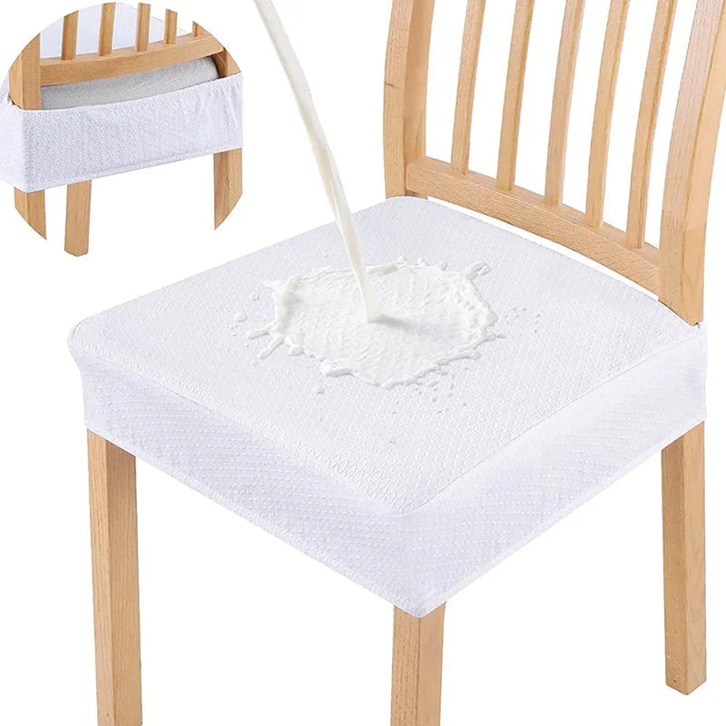 Buy 1 Get 1 Free! Waterproof Stretchy Chair Covers – Elastic, Anti-Slip & Easy to Clean