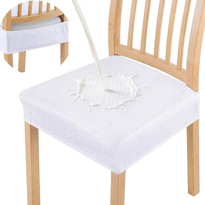 Buy 1 Get 1 Free! Waterproof Stretchy Chair Covers – Elastic, Anti-Slip & Easy to Clean