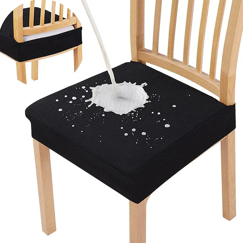 Buy 1 Get 1 Free! Waterproof Stretchy Chair Covers – Elastic, Anti-Slip & Easy to Clean