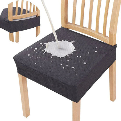 Buy 1 Get 1 Free! Waterproof Stretchy Chair Covers – Elastic, Anti-Slip & Easy to Clean